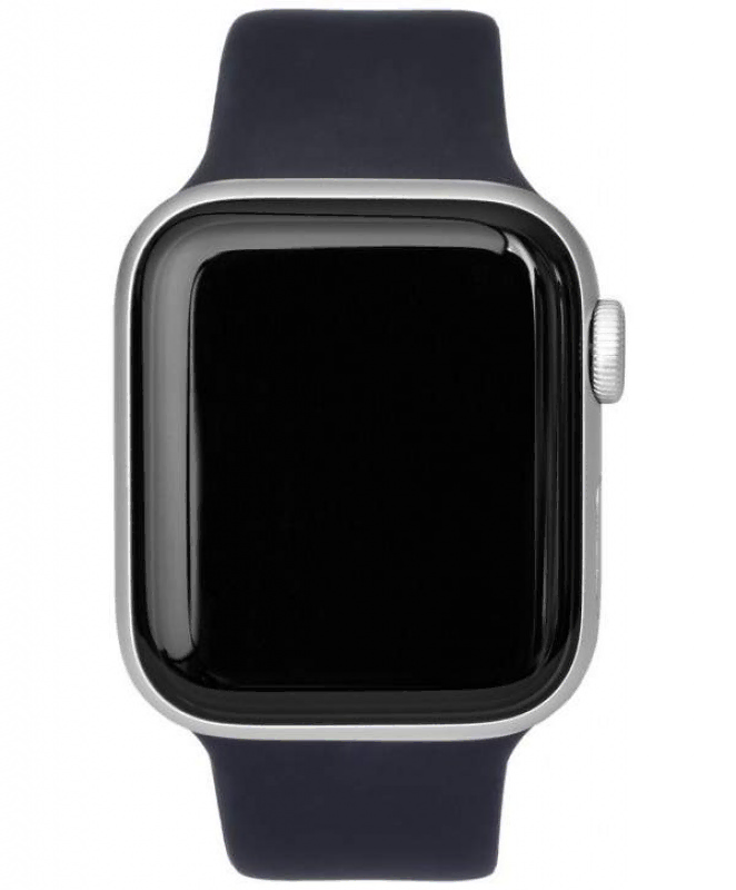 Ремешок силиконовый «vlp» Silicone Band для Apple Watch 38/40 мм, черный