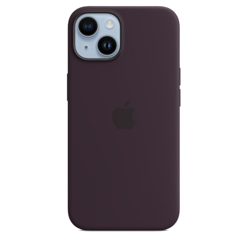 Накладка Apple iPhone 14 Plus Silicon Case MagSafe Animation (Фиолетовый)