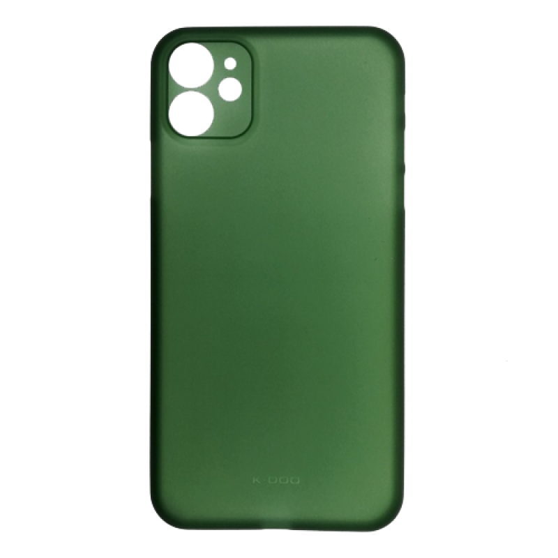 Накладка iPhone 11 K•Doo Air Skin (Зеленый)