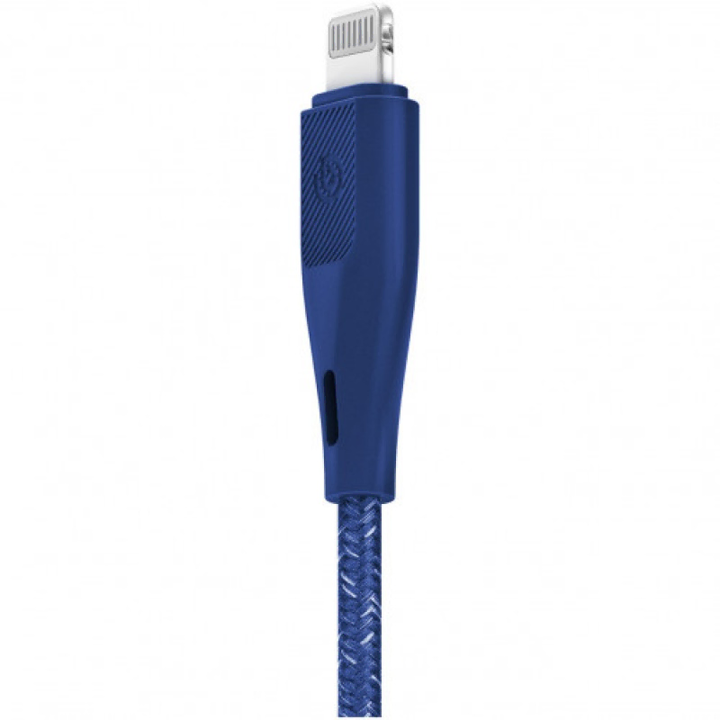 Кабель EnergEA Bazic GoCharge USB-C to Lightning C94 Blue 1.2m