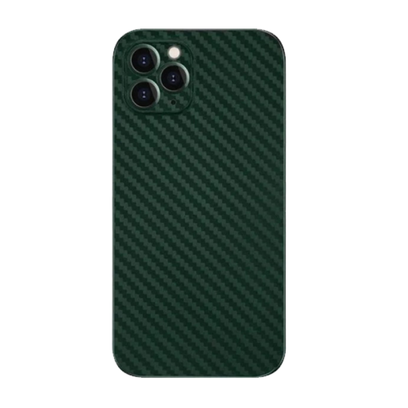 Накладка iPhone 13 Pro Max K•Doo Air Carbon (Зеленый)
