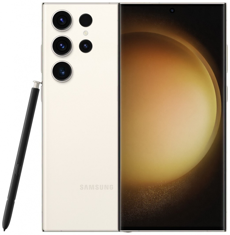 Samsung Galaxy S23 Ultra 8+ 256Gb Cream 5G