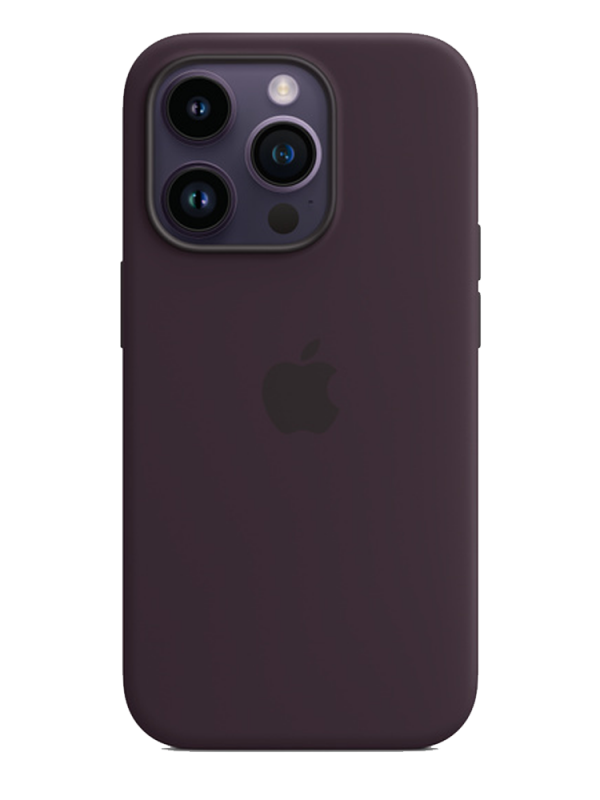 Накладка Apple iPhone 14 Pro Silicon Case MagSafe Animation (Фиолетовый)