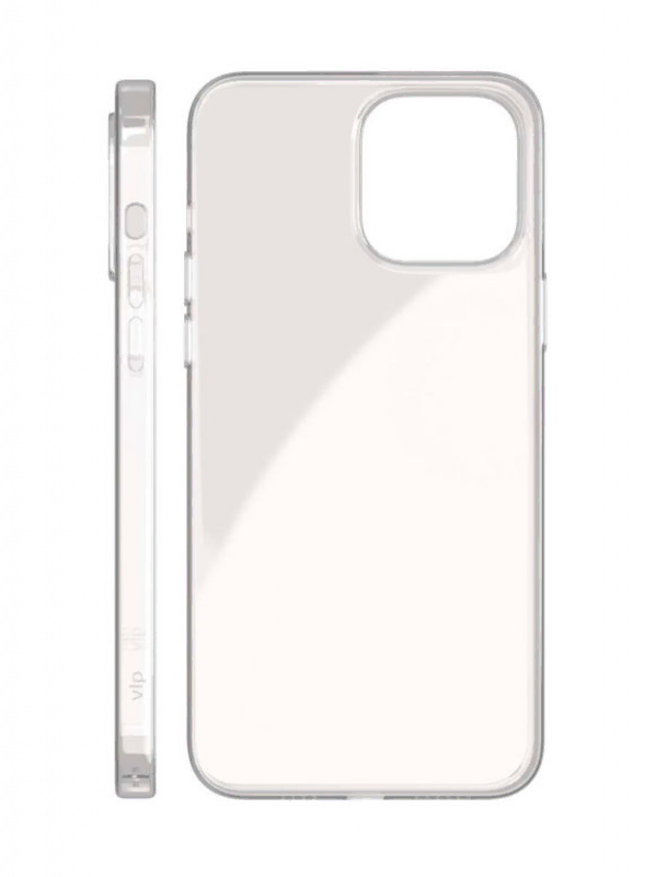 Чехол защитный "vlp" Crystal case для iPhone 14, прозрачный