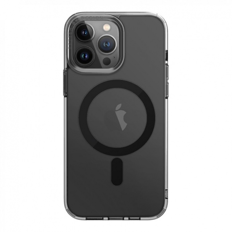 Uniq для iPhone 14 Pro чехол Lifepro Xtreme AF Frost Smoke (MagSafe)
