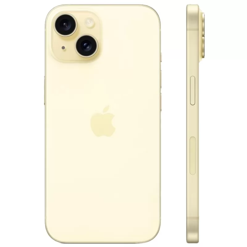 Apple iPhone 15 128Gb Yellow eSim