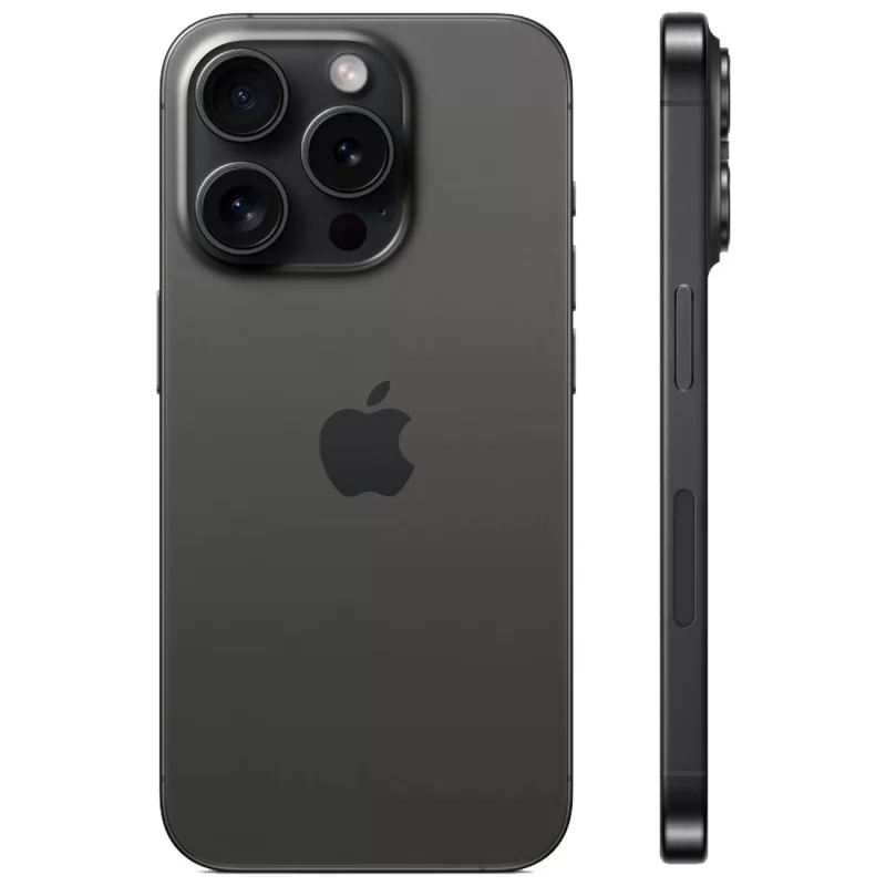 Apple iPhone 15 Pro 128Gb Black Titanium Dual-Sim
