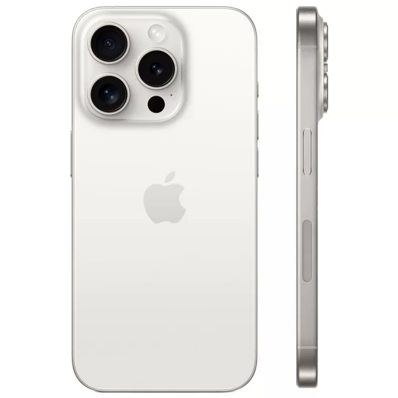 Apple iPhone 15 Pro 256Gb White Titanium Dual-Sim