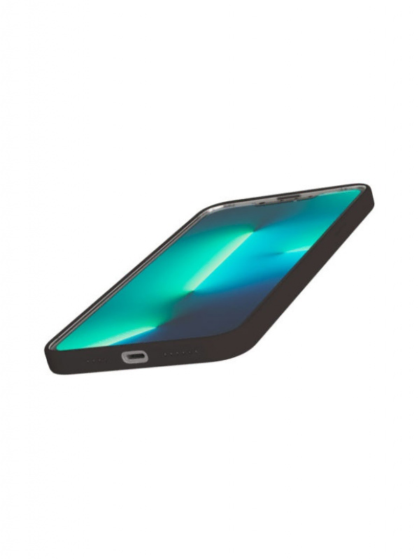 Чехол защитный "vlp" Silicone case with MagSafe для iPhone 13 Pro, черный