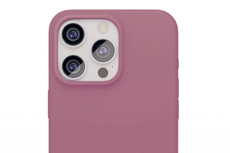 Чехол защитный "vlp" Aster Case с MagSafe для iPhone 15 Pro Max, пудровый