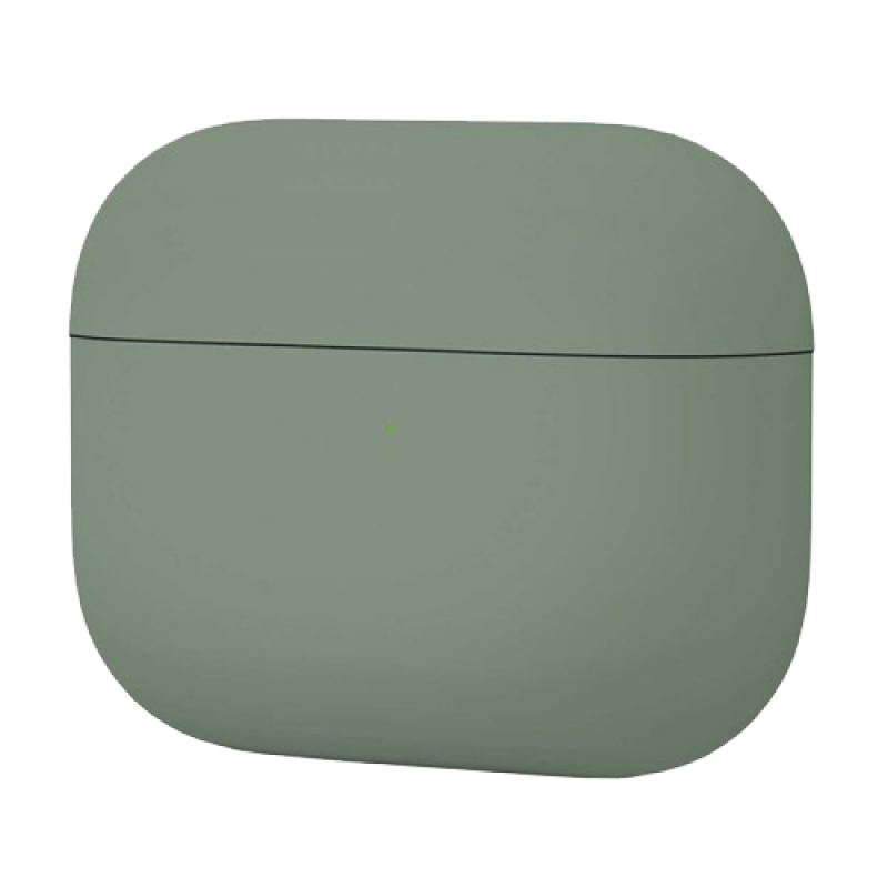 Чехол силиконовый для Airpods Pro (зеленый)