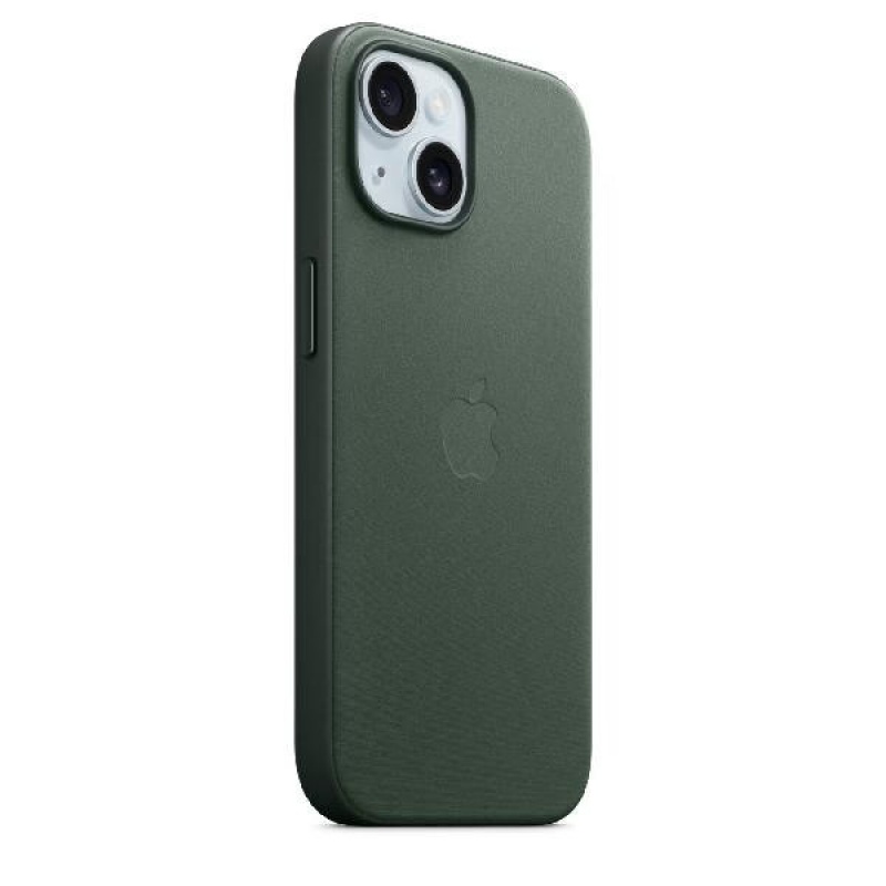 Чехол Apple iPhone 15 FineWoven Case with MagSafe (Evergreen)