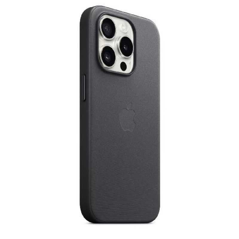 Чехол Apple iPhone 15 Pro FineWoven Case with MagSafe (Black)
