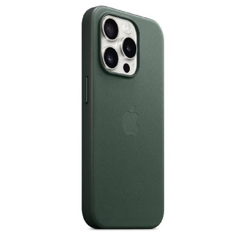 Чехол Apple iPhone 15 Pro FineWoven Case with MagSafe (Evergreen)
