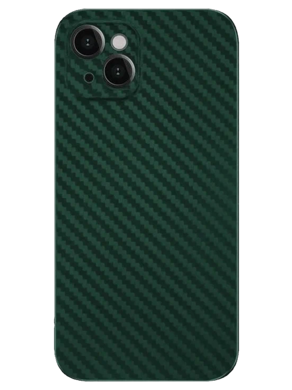 Накладка iPhone 14 Pro K•Doo Air Carbon (Зелёный)