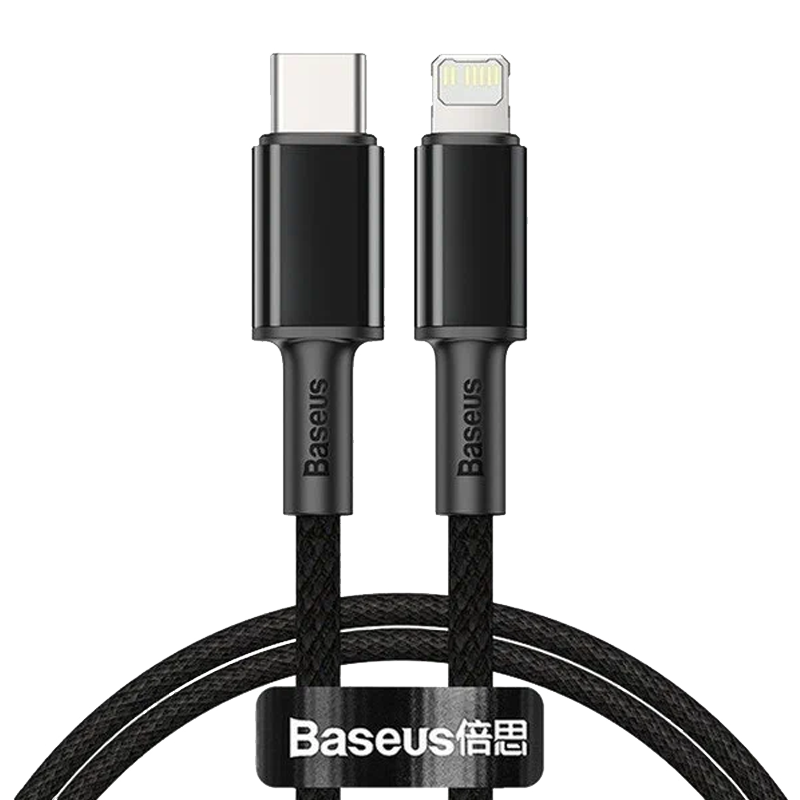 Кабель Lightning to USB Baseus fast charging USB 2m