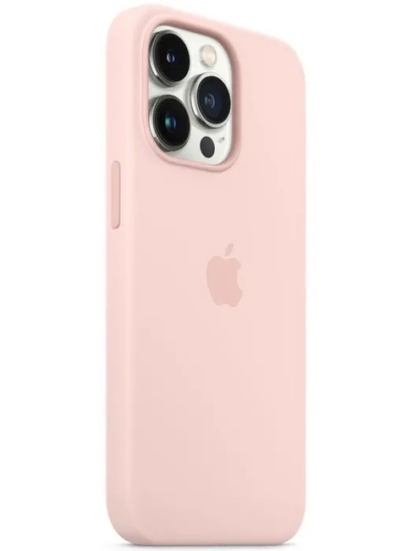 Накладка Apple iPhone 14 Pro Max Silicon Case MagSafe Animation (Розовый)