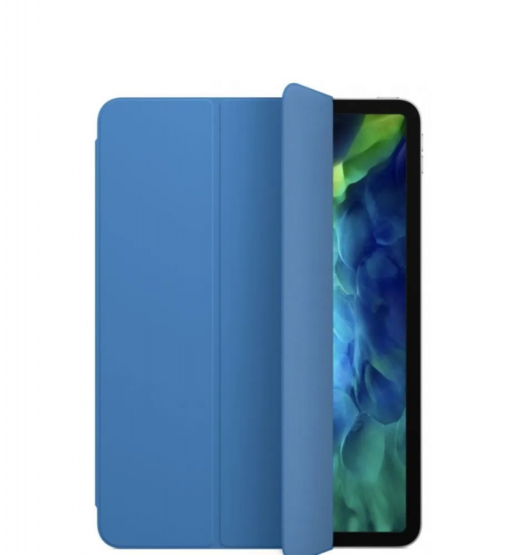 чехол iPad Pro 11 Smart Folio 2021 (Синий)