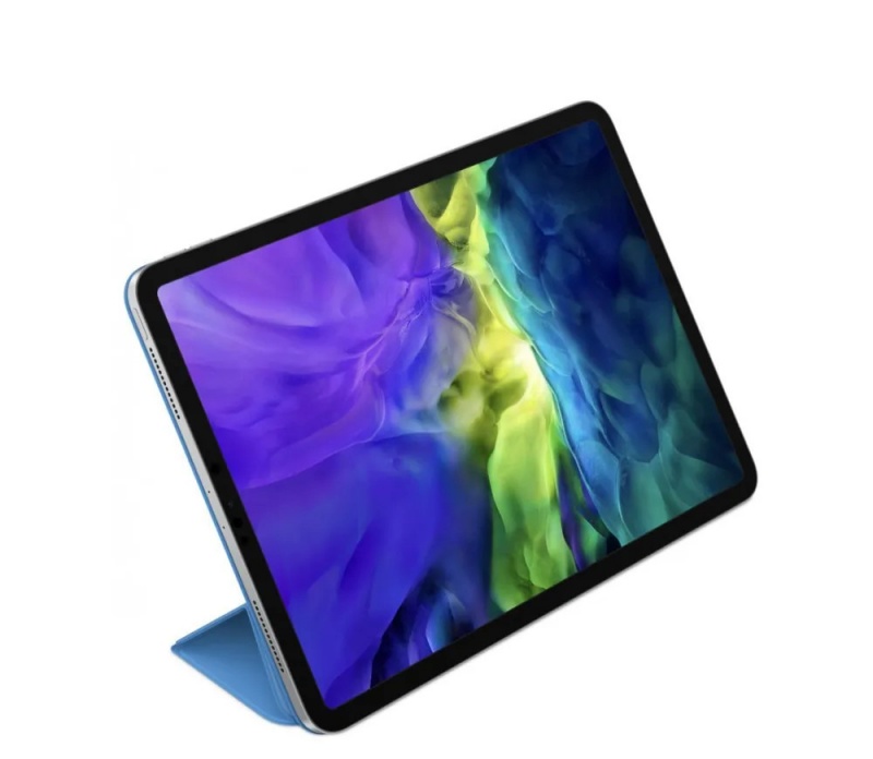 чехол iPad Air 5 Smart Folio 2022 (Синий)