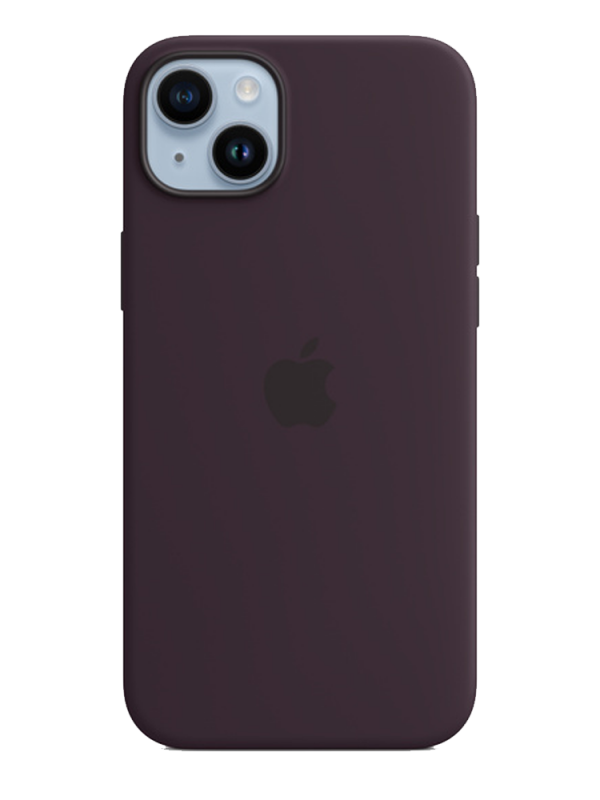 Накладка Apple iPhone 14 Silicon Case MagSafe Animation (Фиолетовый)