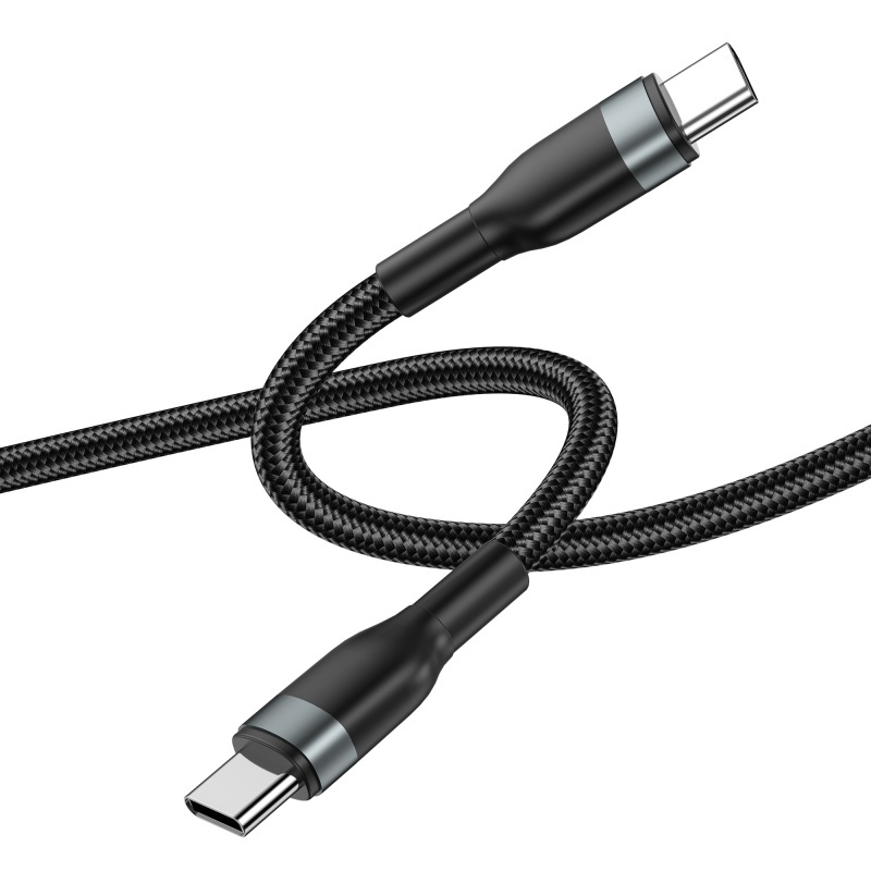 Кабель WIWU Concise USB-C to USB-C 1.2m 100W Black