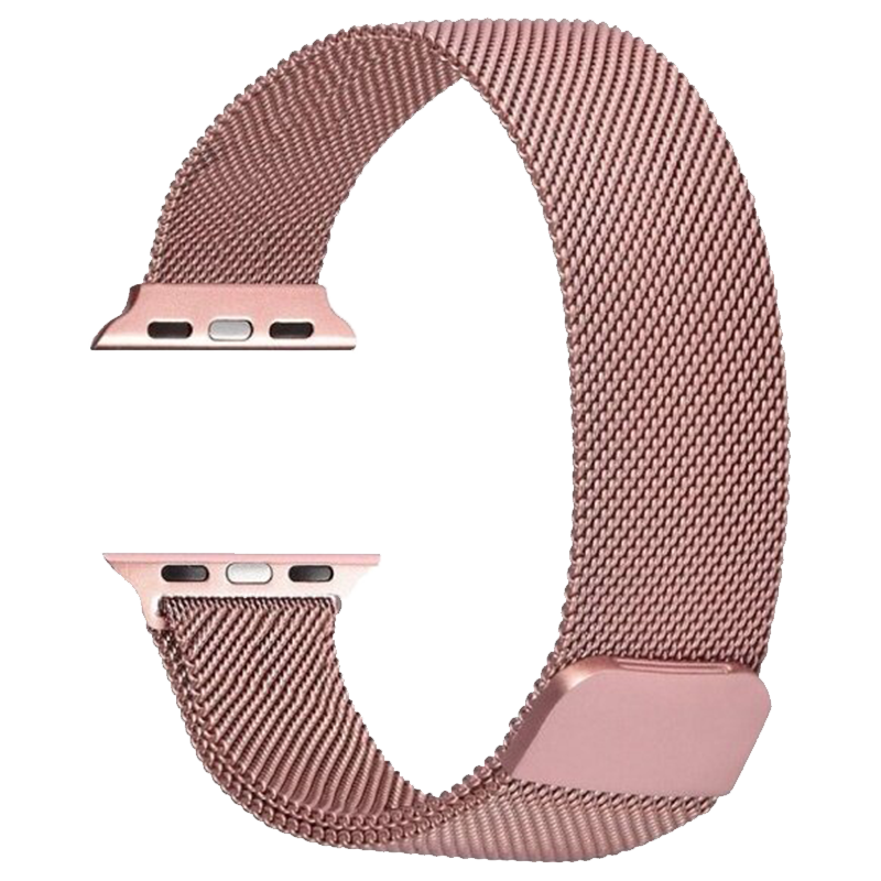 Ремешок Apple Watch Steel 42mm (Розовый)