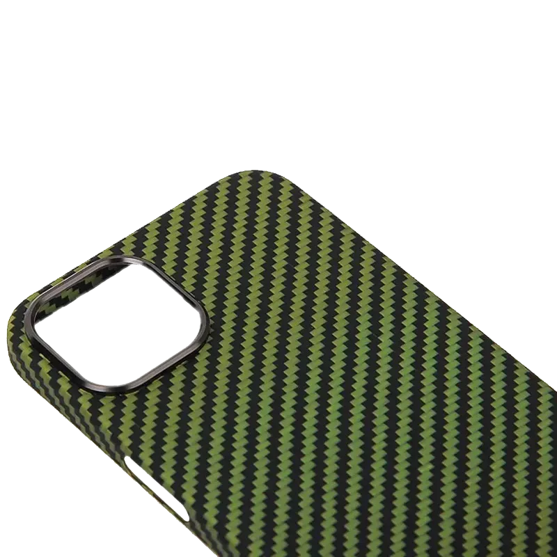 Накладка iPhone 13 Pro Max K•Doo Kevlar (Зеленый)