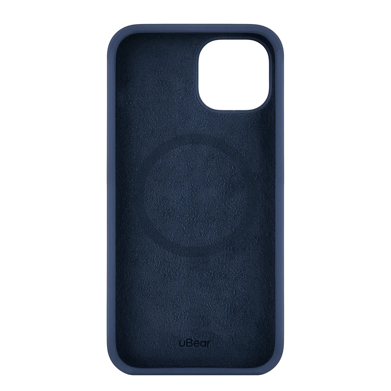 Чехол защитный uBear Touch Mag Case для iPhone 13 (Синий)