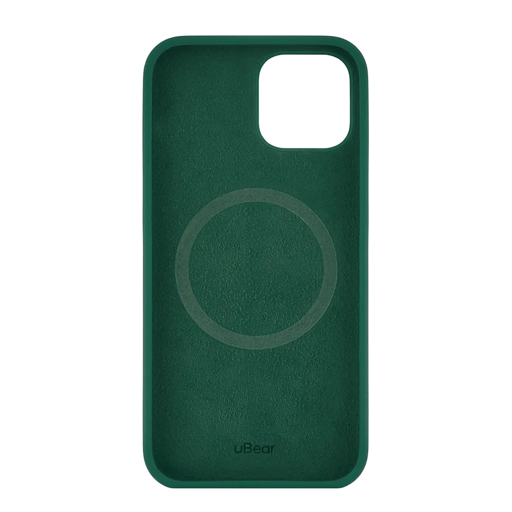 Чехол защитный uBear Touch Mag Case для iPhone 14 Pro (Зеленый)