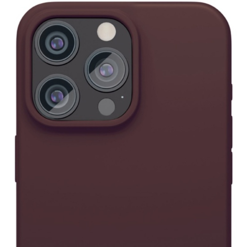 Чехол защитный "vlp" Aster Case с MagSafe для iPhone 15 Pro Max, мокка
