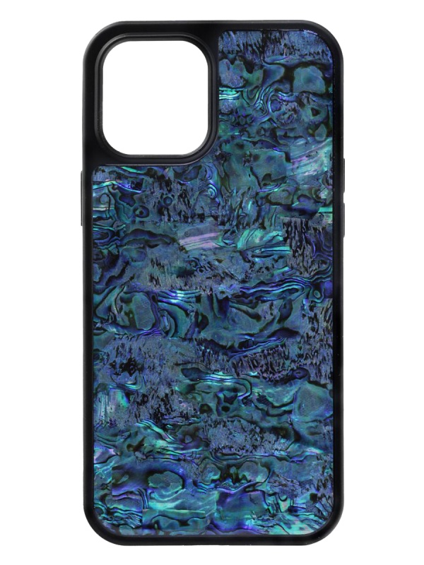 Накладка iPhone 12 Pro Max K•Doo Seashell (Синий)