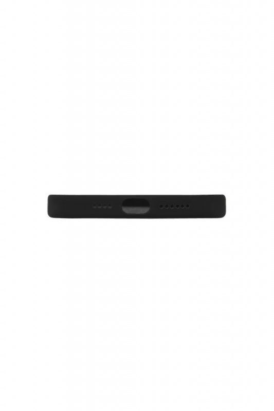 Чехол защитный «vlp» Silicone Сase для iPhone 12/12 Pro, черный