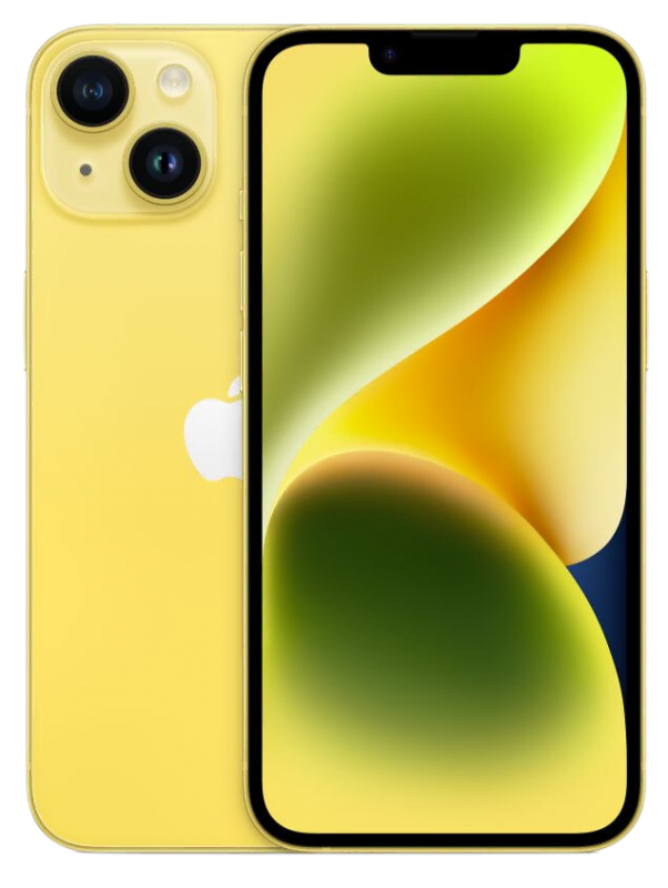 Apple iPhone 14 Plus 512Gb Yellow Dual-Sim