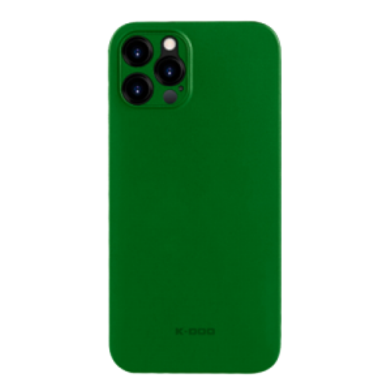 Накладка iPhone 12 K•Doo Air Skin (Зеленый)