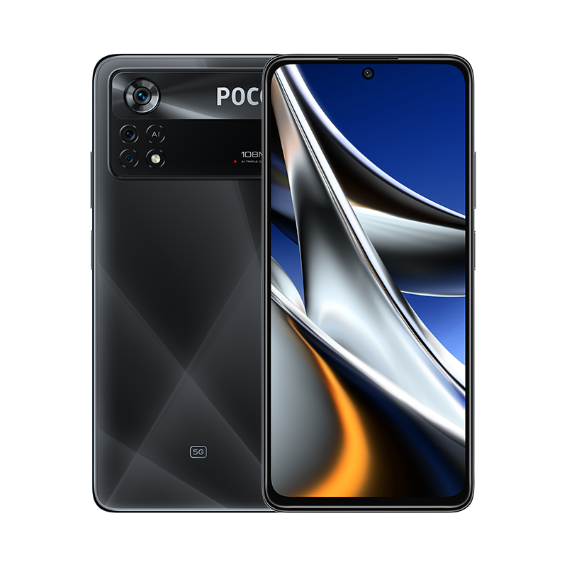 Poco X4 Pro 6+ 128Gb Black 5G