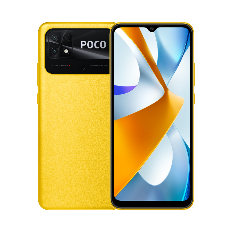 Poco C40 3+ 32Gb Yellow