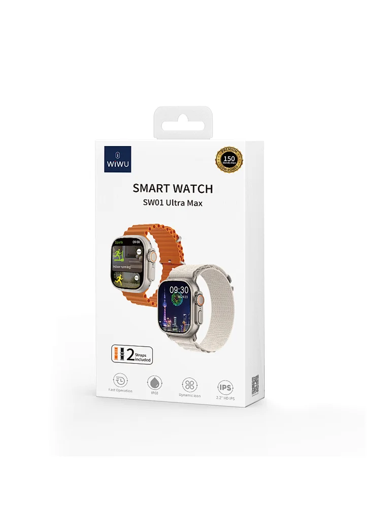 Часы WIWU Smart Watch SW01 Ultra Max