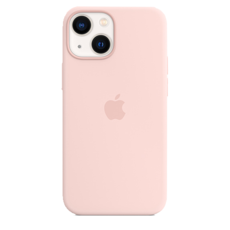 Накладка Apple iPhone 14 Plus Silicon Case MagSafe No Animation (Розовый мел)