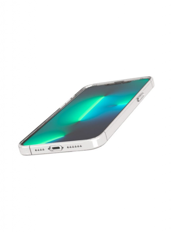 Чехол защитный "vlp" Crystal case для iPhone 14, прозрачный