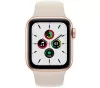 Apple Watch Series SE 2 40mm Starlight Aluminum Case with Starlight Sport Band