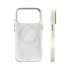 Чехол защитный VLP Aster Pro Case с MagSafe для iPhone 17 Pro, белый