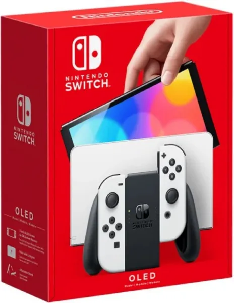 Игровая приставка Nintendo Switch OLED White