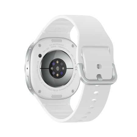 Умные часы Samsung Galaxy Watch8 40мм Wi-Fi (Silver)